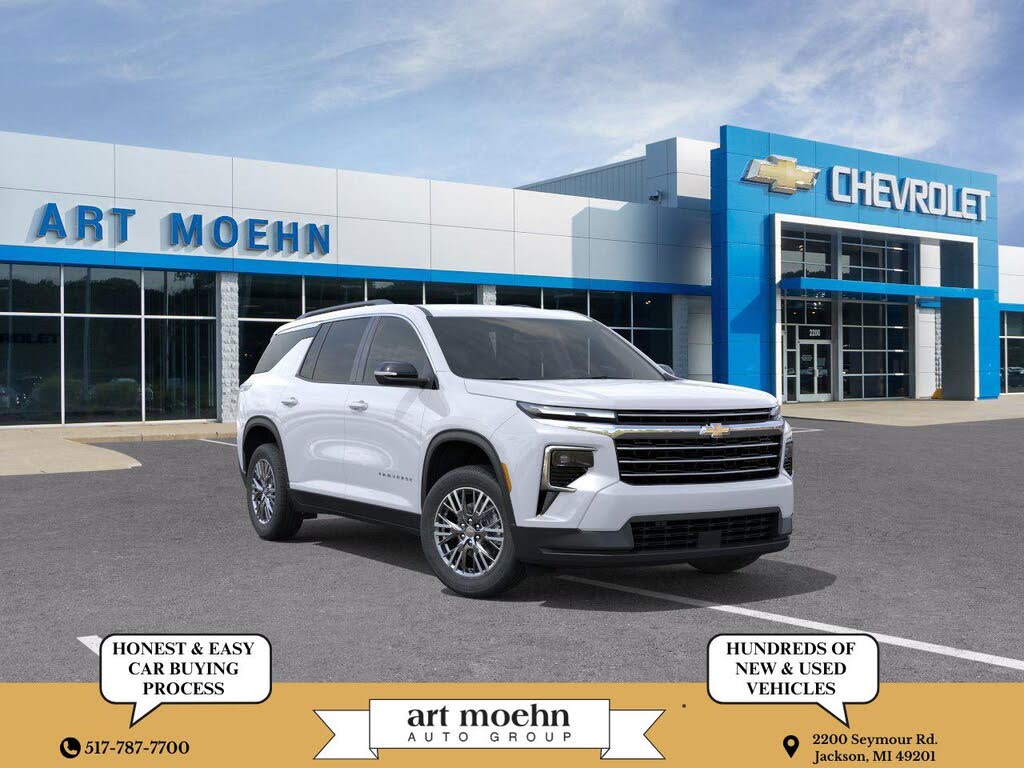 2026 Chevrolet Traverse LT AWD