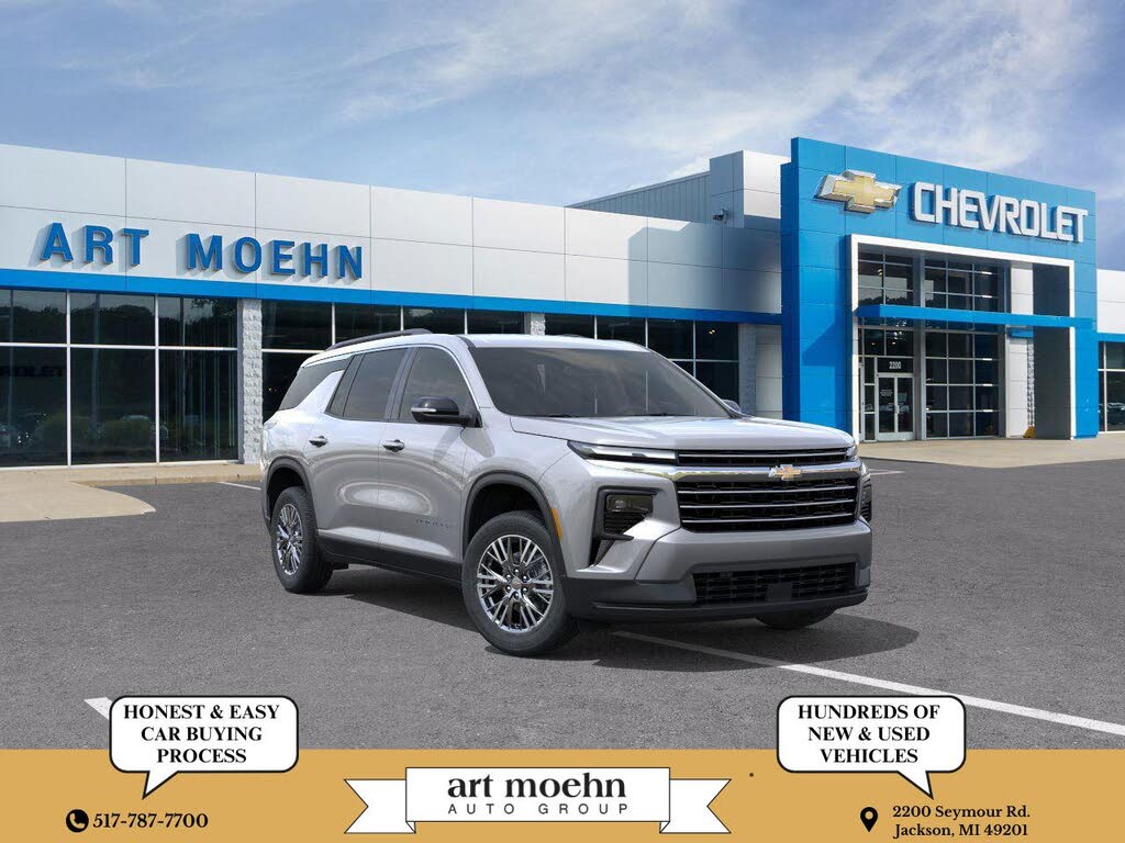 2026 Chevrolet Traverse LT FWD