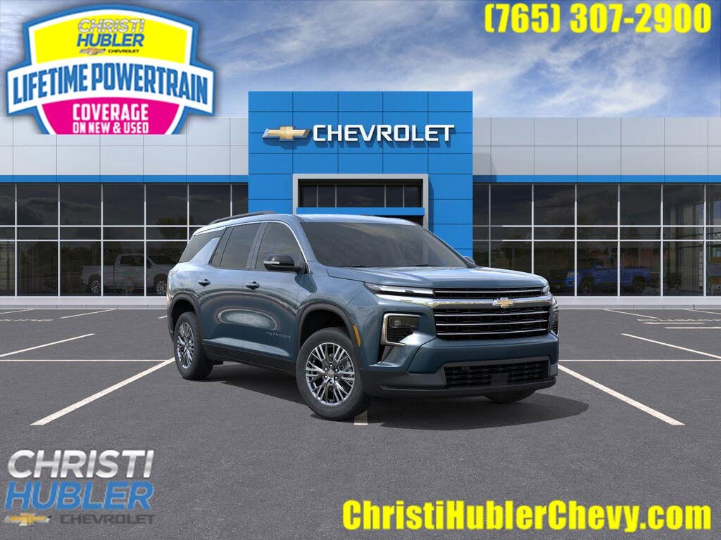 2026 Chevrolet Traverse LT AWD