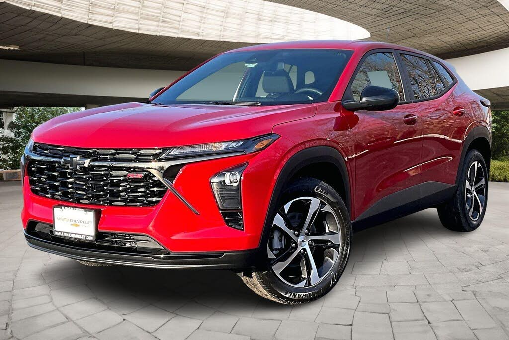 2026 Chevrolet Trax RS with 1RS FWD