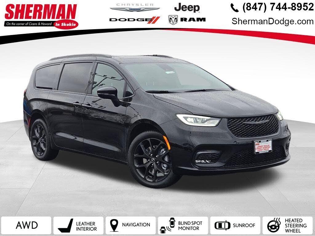 2026 Chrysler Pacifica Limited AWD