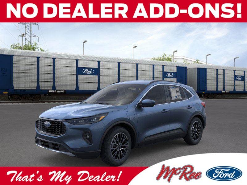 2026 Ford Escape Hybrid Plug-in FWD