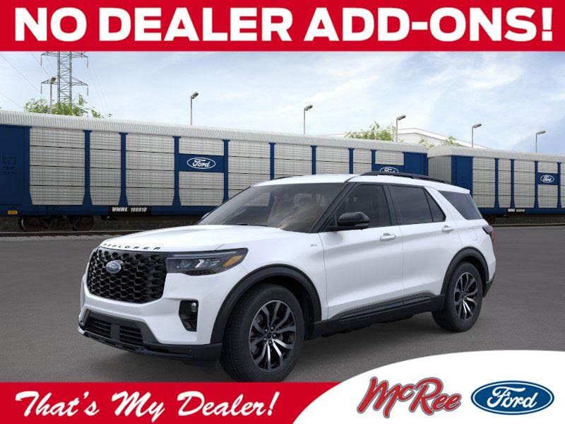 2026 Ford Explorer ST-Line RWD