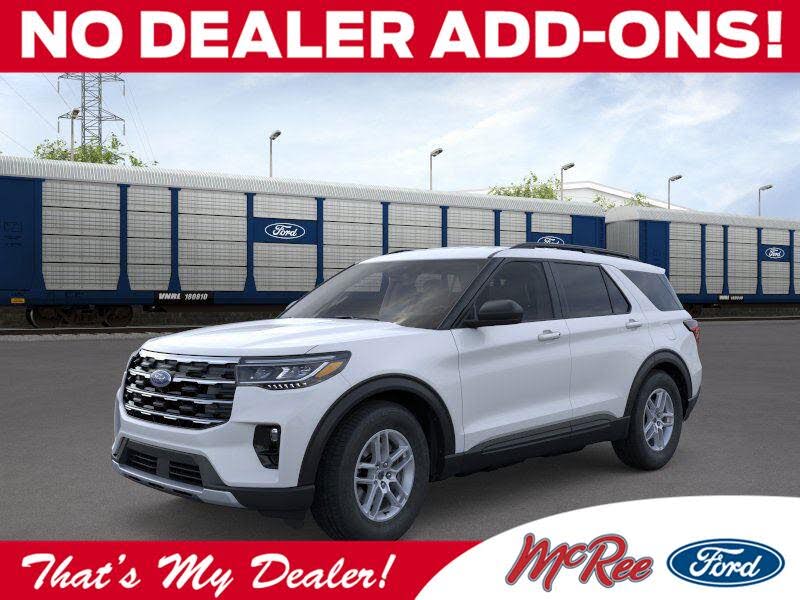 2026 Ford Explorer Active RWD