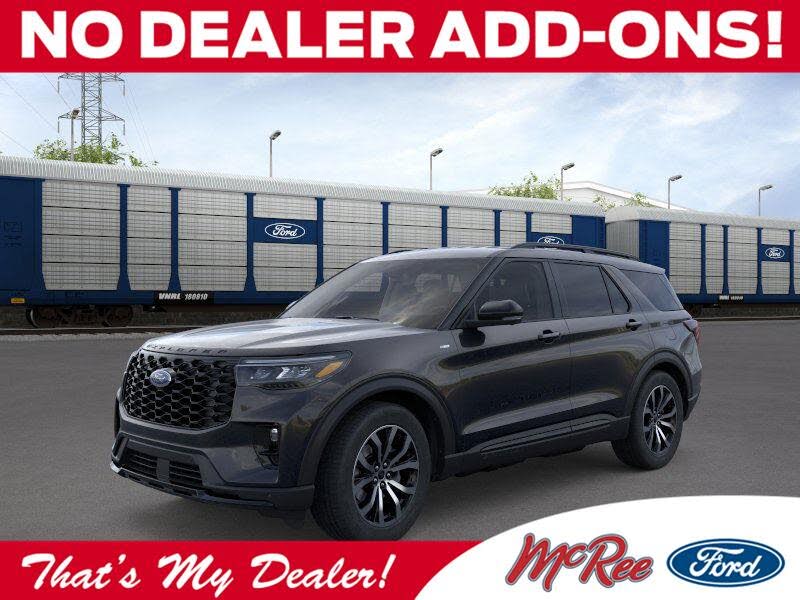 2026 Ford Explorer ST-Line RWD