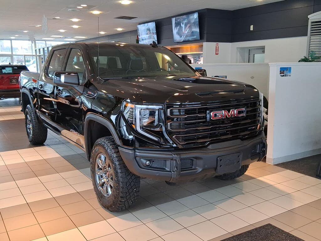 2026 GMC Sierra 1500 AT4X Crew Cab 4WD