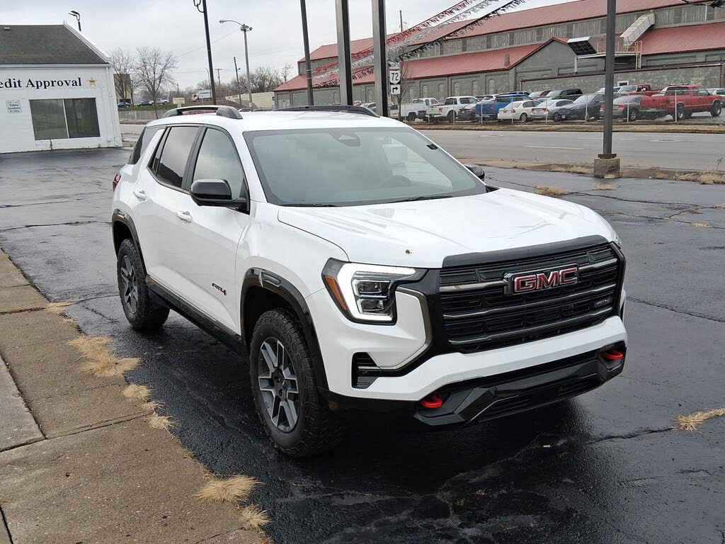 2026 GMC Terrain AT4 AWD