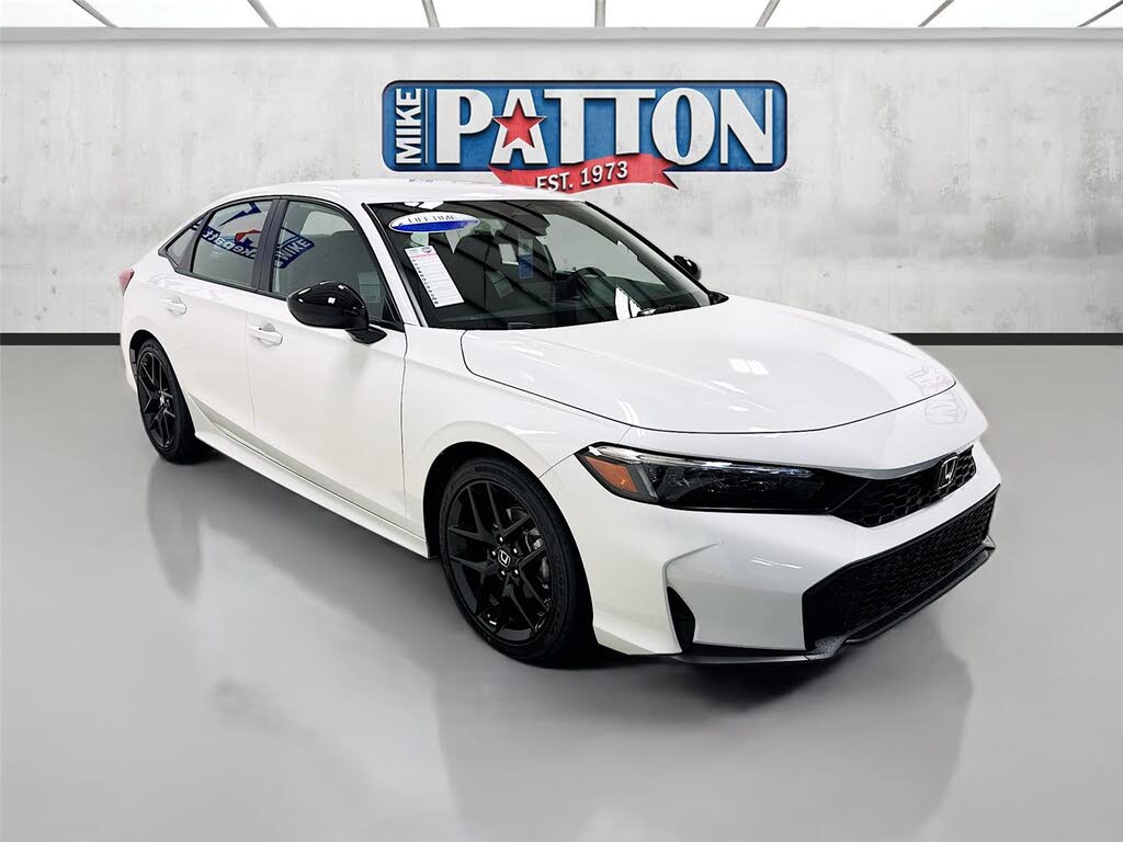 2026 Honda Civic Sport FWD