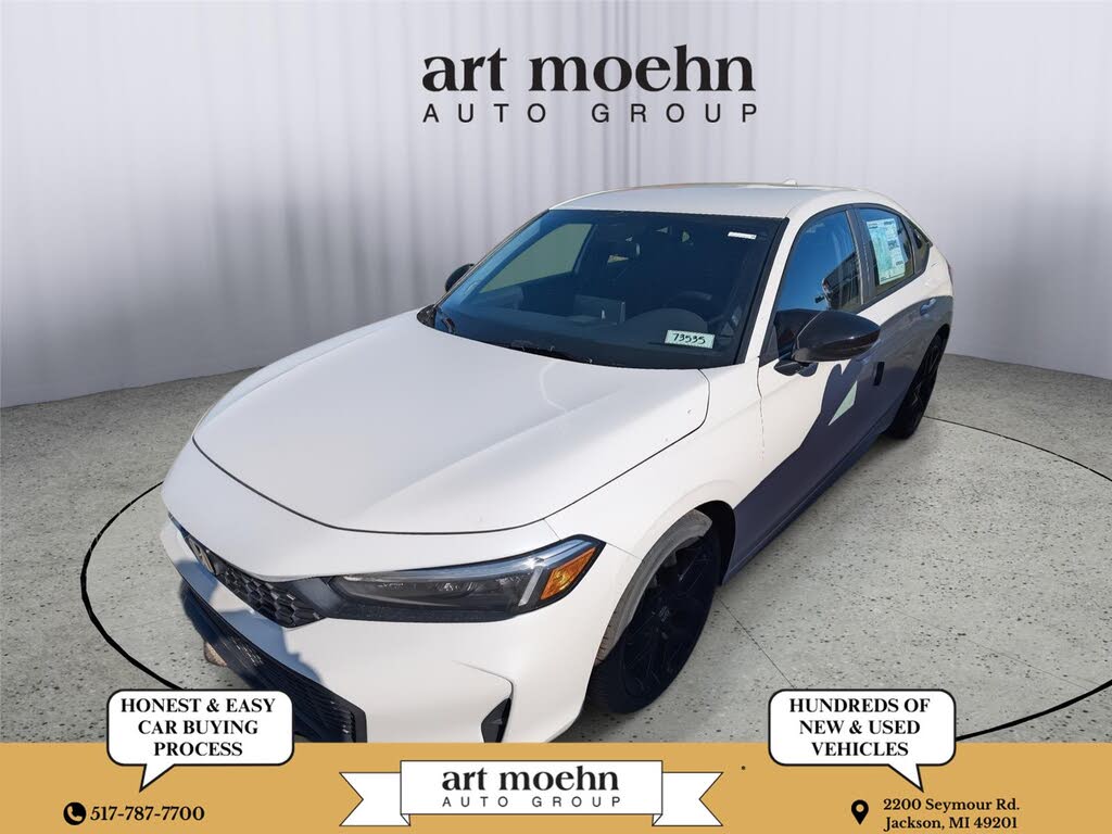 2026 Honda Civic Hatchback Sport FWD