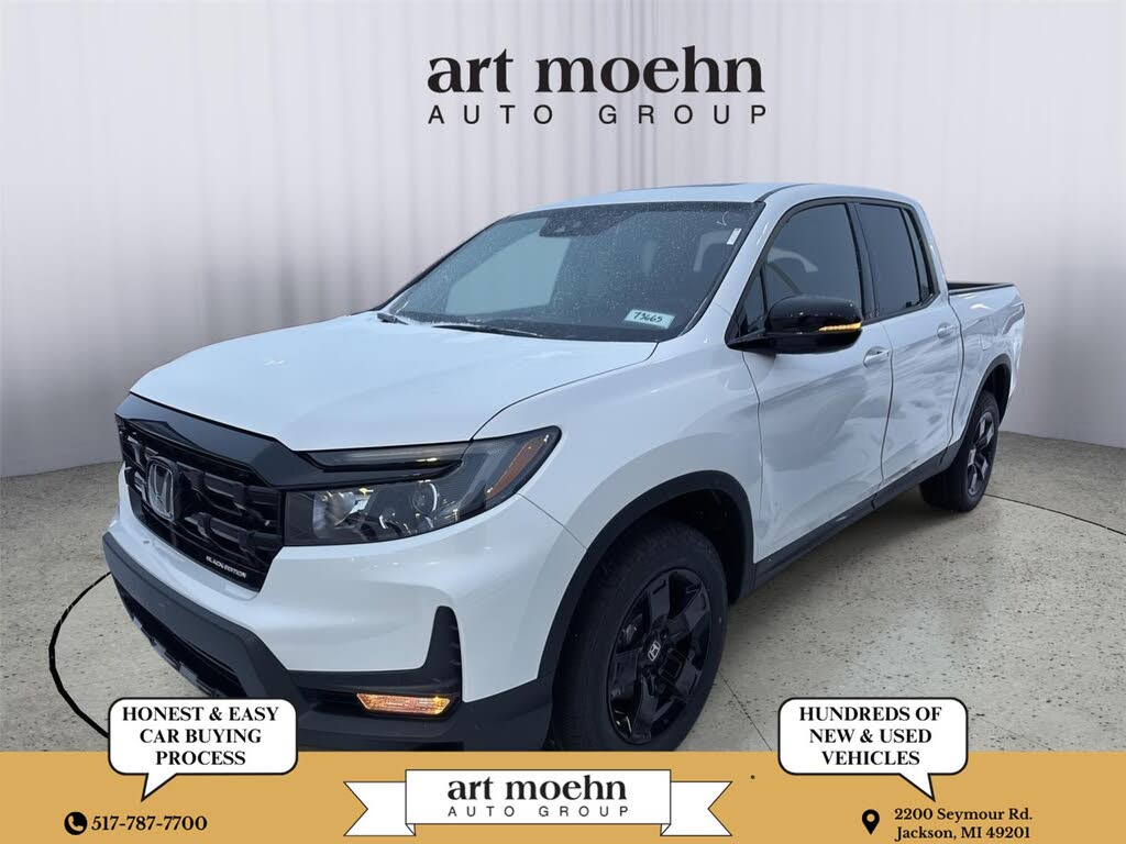 2026 Honda Ridgeline Black Edition AWD