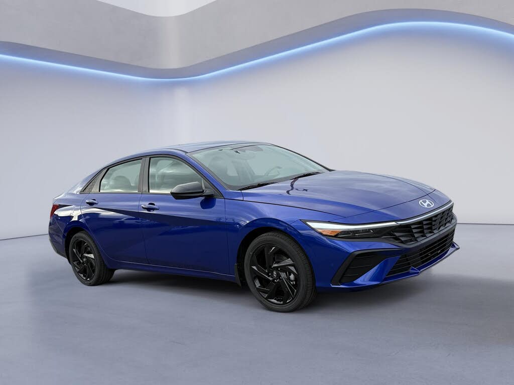 2026 Hyundai Elantra Hybrid SEL Sport FWD