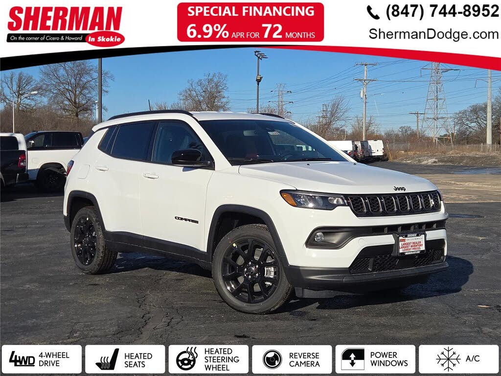 2026 Jeep Compass Latitude 4WD