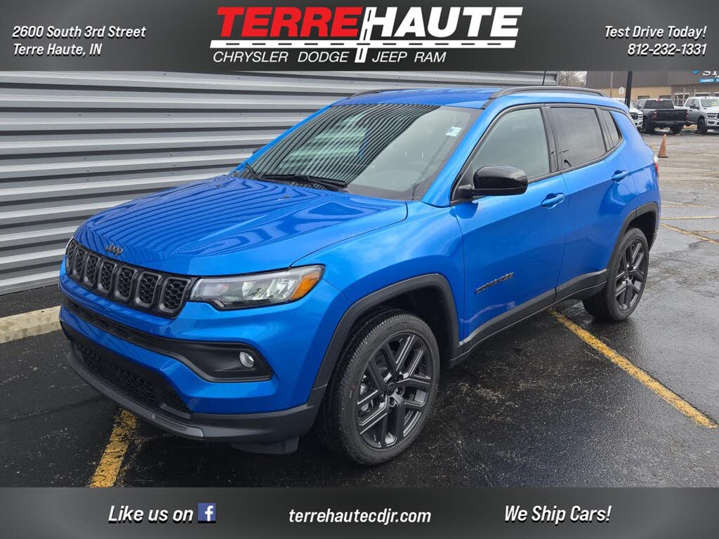 2026 Jeep Compass Latitude Altitude 4WD