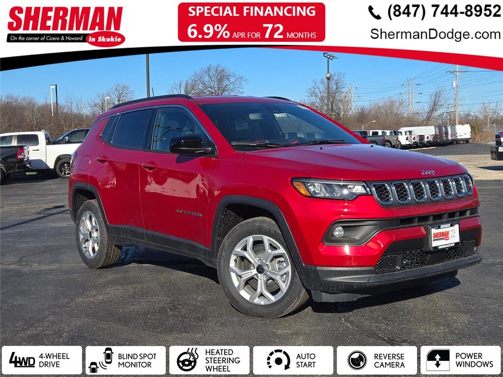 2026 Jeep Compass Latitude 4WD