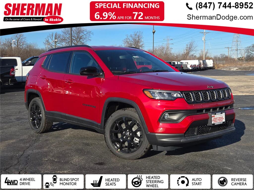 2026 Jeep Compass Latitude Altitude 4WD
