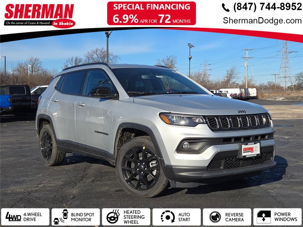 2026 Jeep Compass Latitude Altitude 4WD