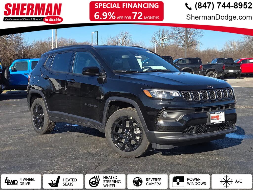 2026 Jeep Compass Latitude 4WD