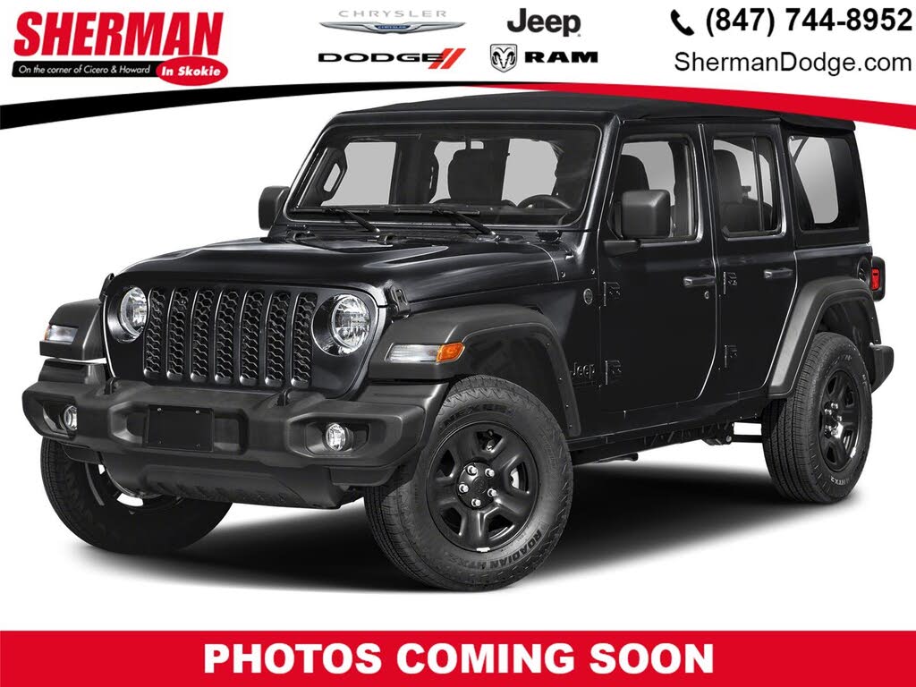 2026 Jeep Wrangler Sport 4-Door 4WD