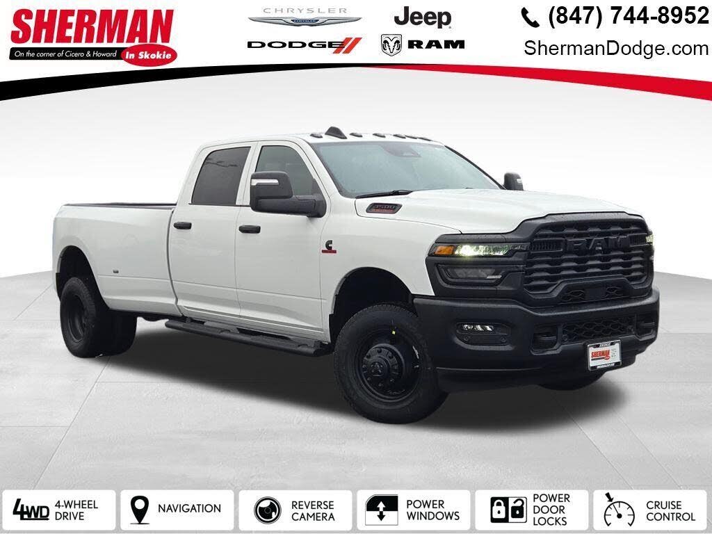 2026 RAM 3500 Tradesman Crew Cab LB DRW 4WD