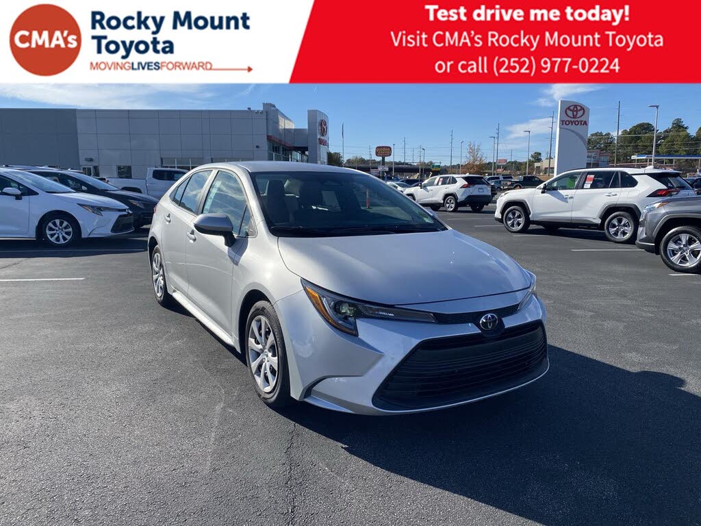 2026 Toyota Corolla LE FWD