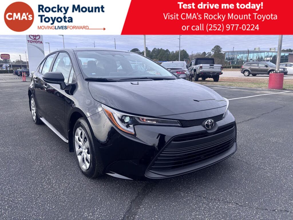 2026 Toyota Corolla LE FWD