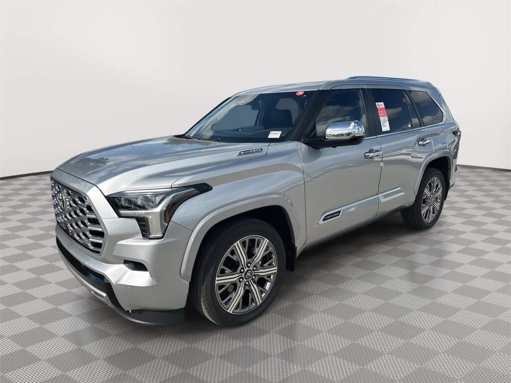 2026 Toyota Sequoia Capstone 4WD