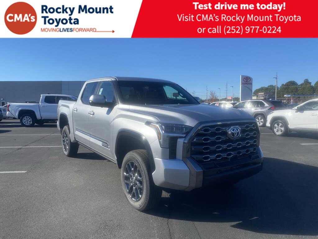 2026 Toyota Tundra Platinum CrewMax Cab 4WD