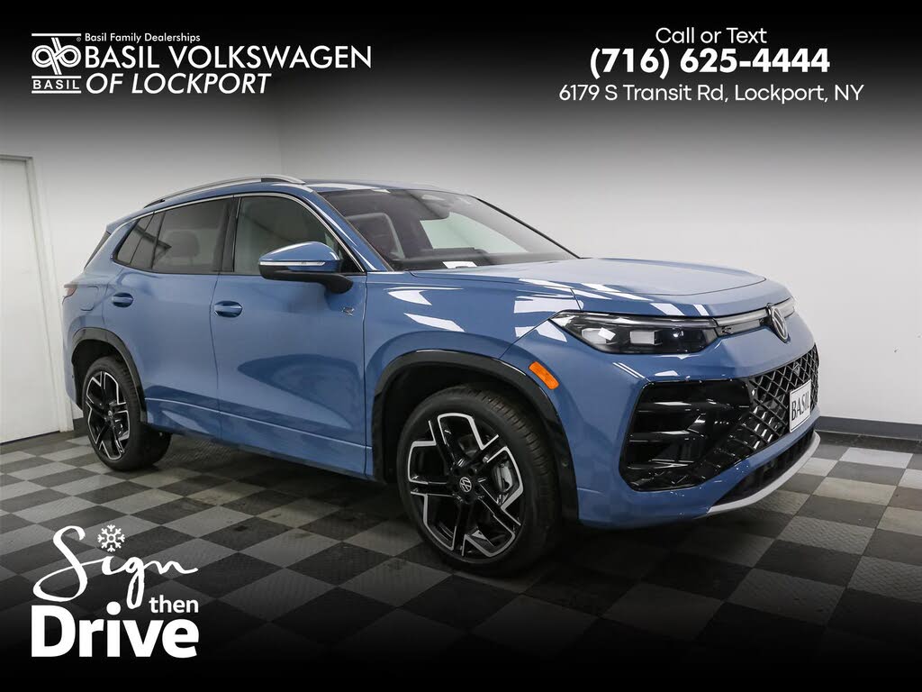 2026 Volkswagen Tiguan SEL R-Line Turbo 4Motion