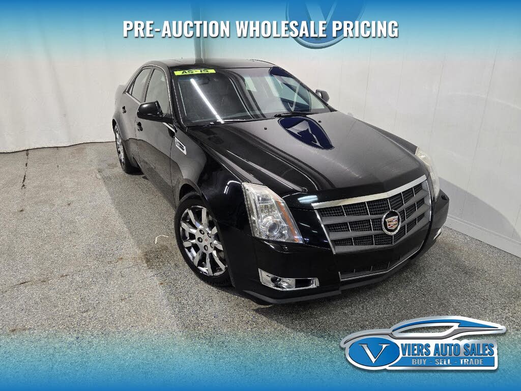 2008 Cadillac CTS 3.6L AWD