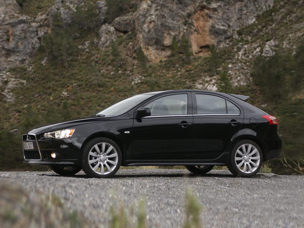 2010 Mitsubishi Lancer Sportback GTS
