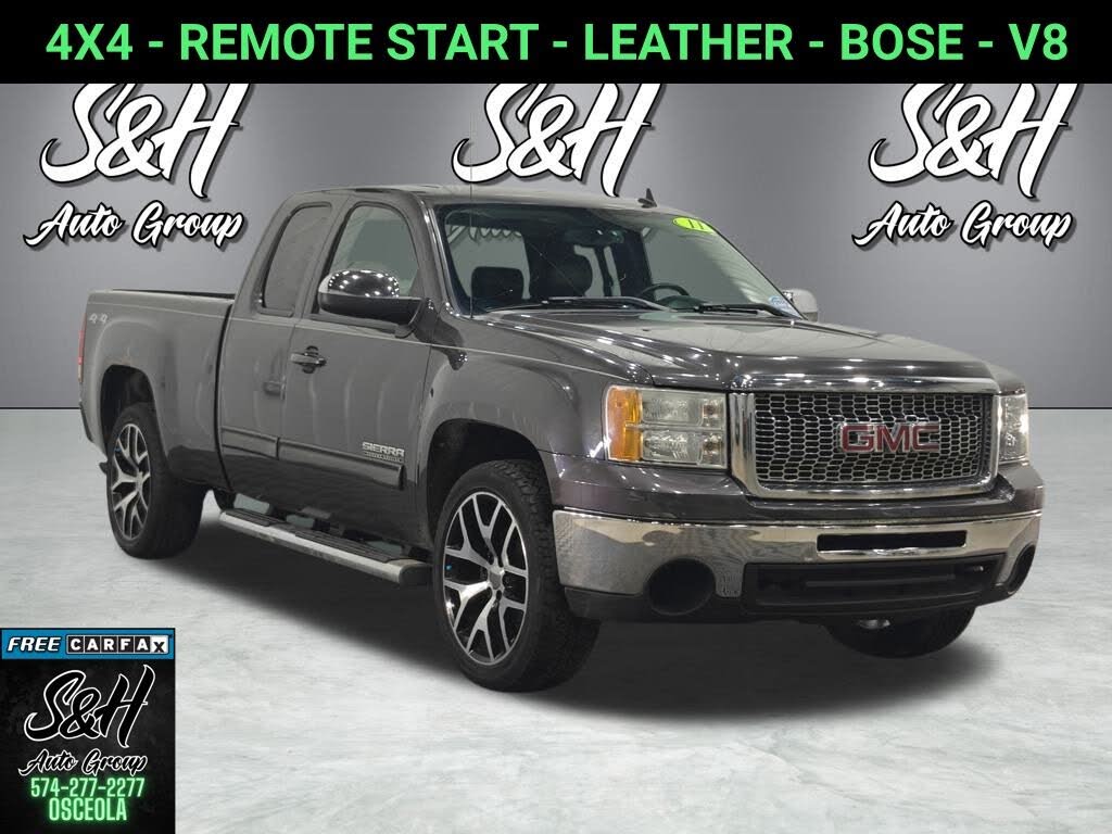 2011 GMC Sierra 1500 SLT Ext. Cab 4WD