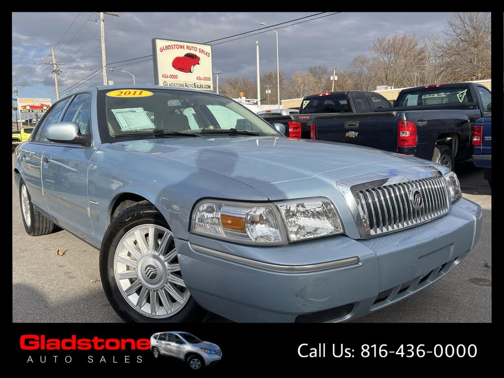 2011 Mercury Grand Marquis LS Fleet