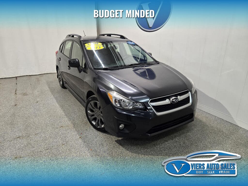 2013 Subaru Impreza 2.0i Sport Premium Hatchback