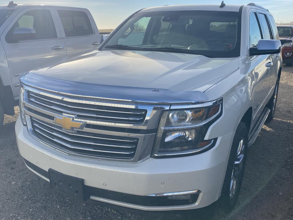 2015 Chevrolet Tahoe LTZ 4WD