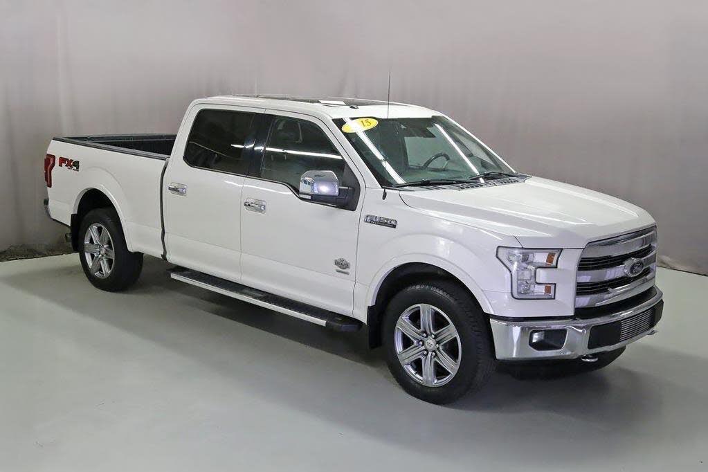 2015 Ford F-150 King Ranch SuperCrew LB 4WD