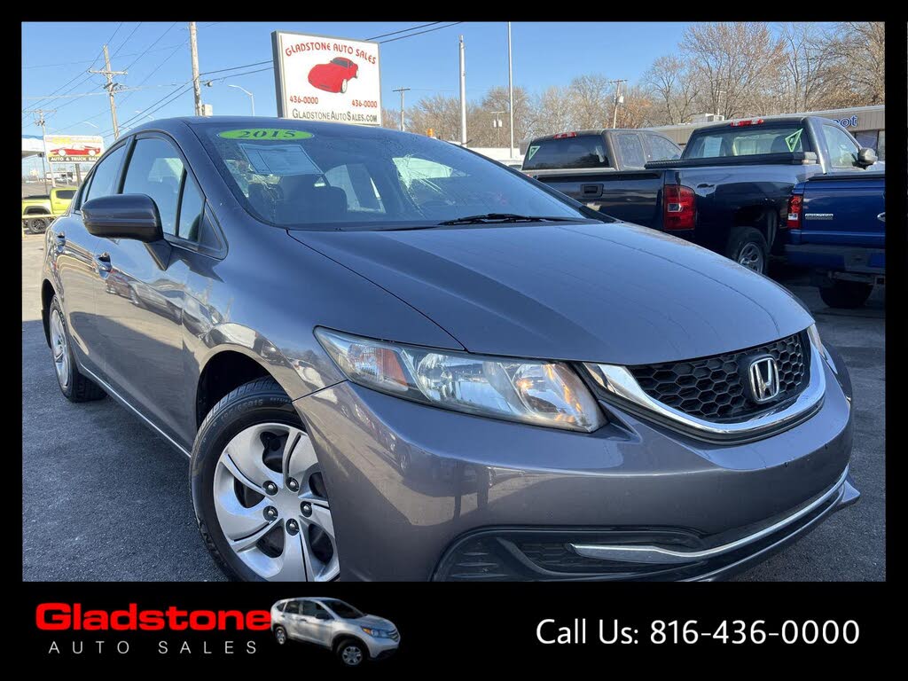2015 Honda Civic LX