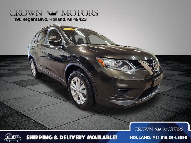 2015 Nissan Rogue SV AWD