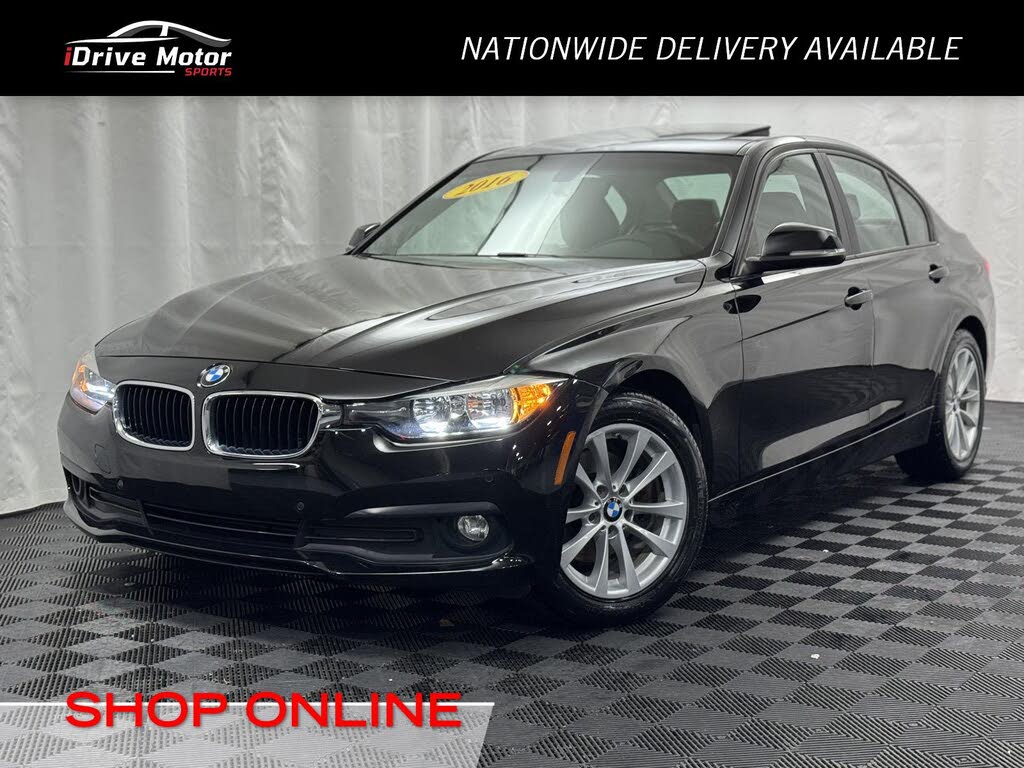 2016 BMW 3 Series 320i xDrive Sedan AWD