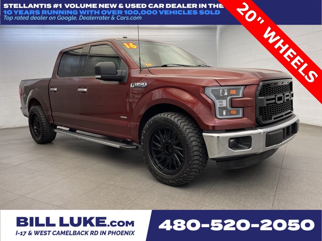 2016 Ford F-150 XLT SuperCrew