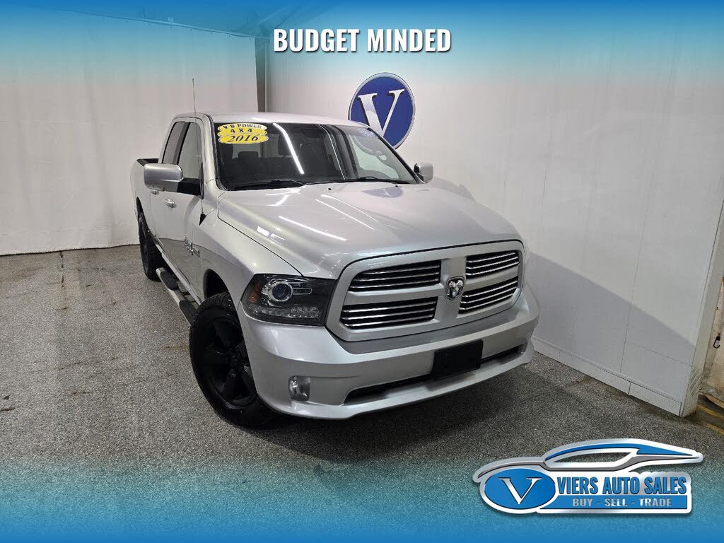 2016 RAM 1500 Sport Quad Cab 4WD
