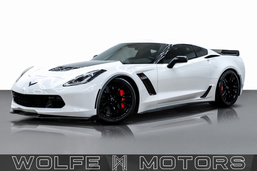 2017 Chevrolet Corvette Z06 3LZ Coupe RWD
