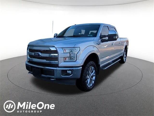 2017 Ford F-150 Lariat SuperCrew LB 4WD