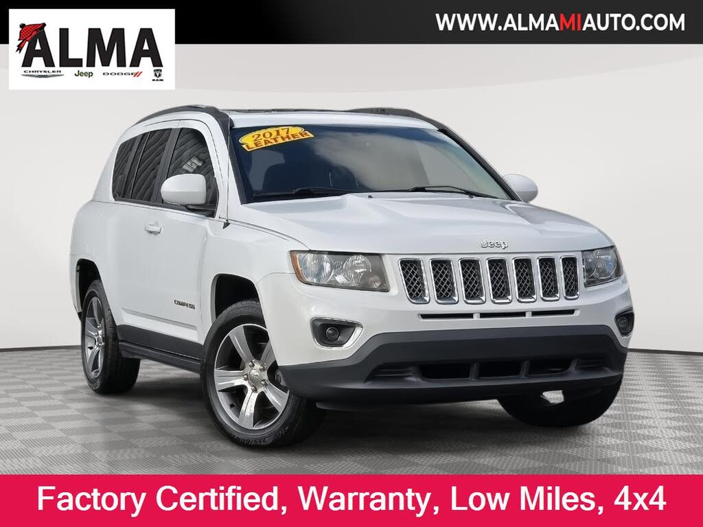 2017 Jeep Compass High Altitude 4WD