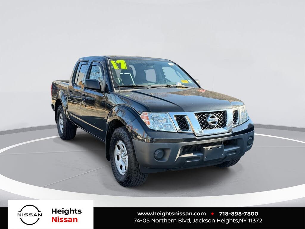 2017 Nissan Frontier S Crew Cab 4WD