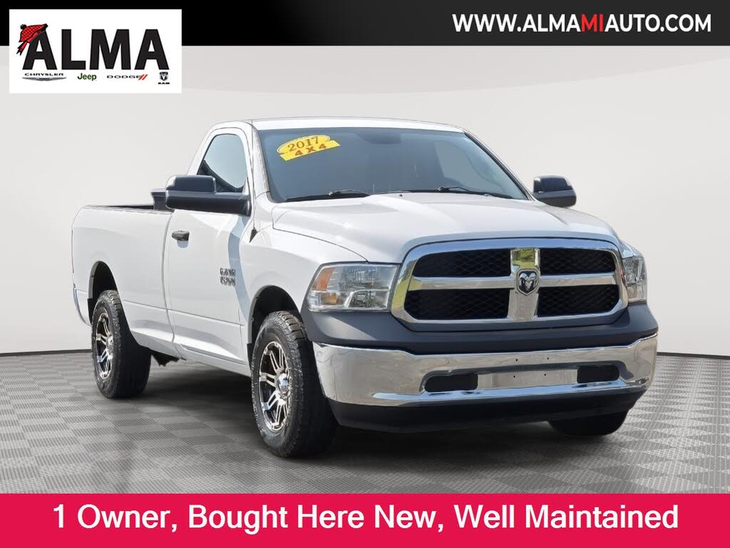 2017 RAM 1500 Tradesman LB 4WD