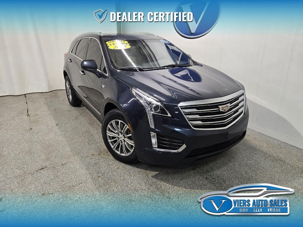 2018 Cadillac XT5 Luxury FWD