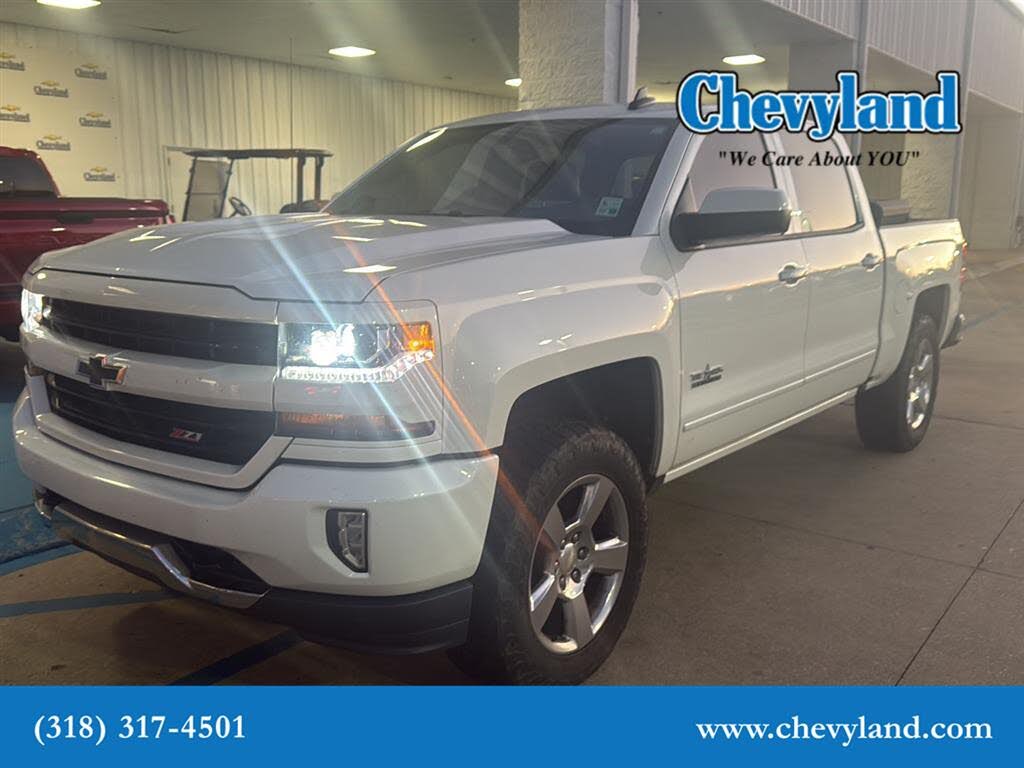 2018 Chevrolet Silverado 1500 LT Crew Cab 4WD