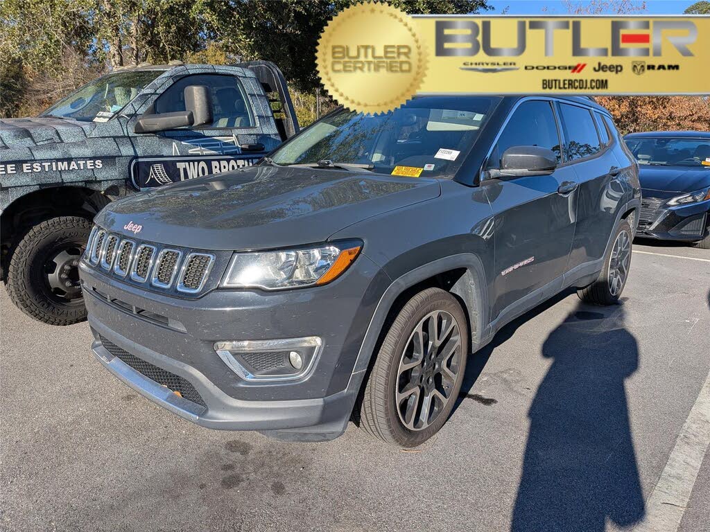 2018 Jeep Compass Limited FWD