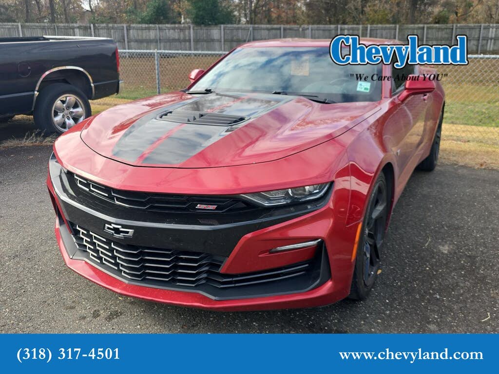 2019 Chevrolet Camaro 1SS Coupe RWD