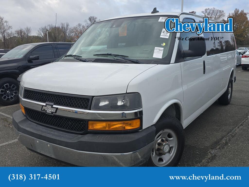 2019 Chevrolet Express 3500 LT Extended RWD